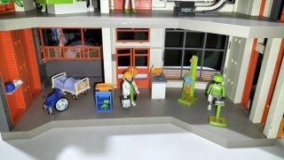 Hospital Playmobil 3 Plantas