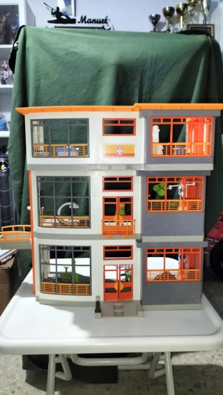 Hospital Playmobil 3 Plantas