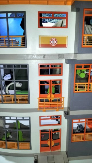 Hospital Playmobil 3 Plantas