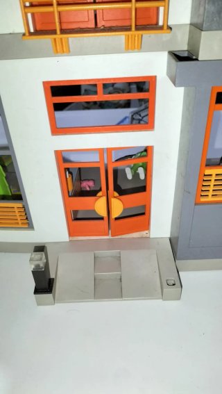 Hospital Playmobil 3 Plantas