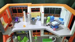 Hospital Playmobil 3 Plantas