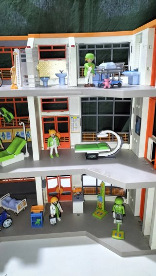 Hospital Playmobil 3 Plantas