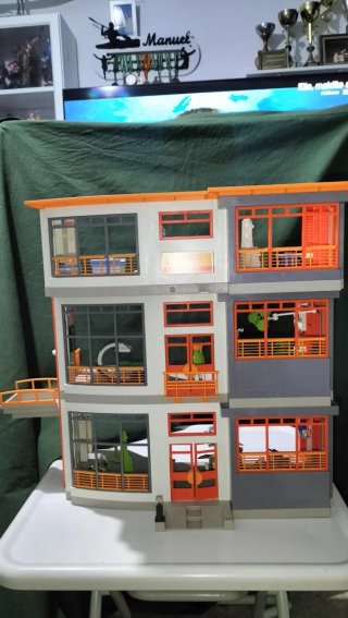 Hospital Playmobil 3 Plantas