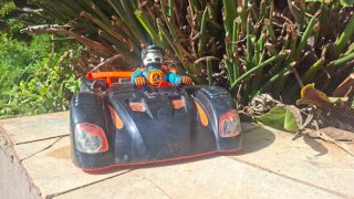 Max Steel Coche Negro Mattel Original.