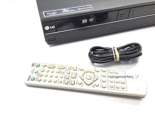 combi dvd  vhs lg rc389h