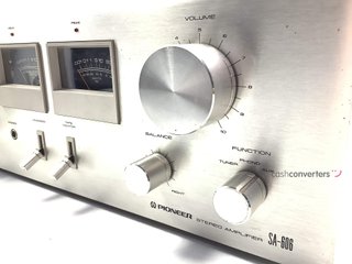 amplificador hifi pioneer sa-606