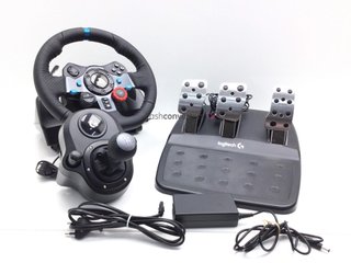 volante ps5 logitech g29 driving force + driving force shifter