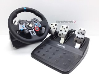 volante ps5 logitech g29 driving force + driving force shifter