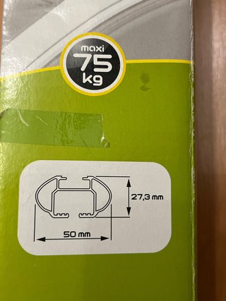 Barras de techo Feu Vert AL-135