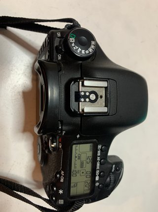 Canon EOS 7D Opción solo cuerpo o kit entero.