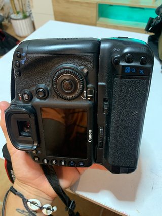 Canon EOS 7D Opción solo cuerpo o kit entero.
