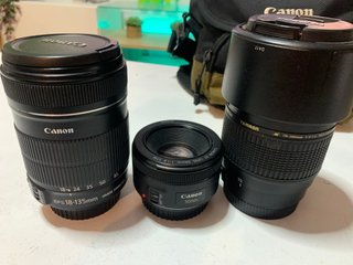 Canon EOS 7D Opción solo cuerpo o kit entero.