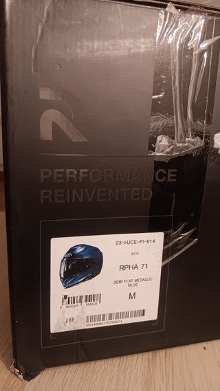 Casco HJC RPHA 71 Azul Mate - Nuevo - TALLA M