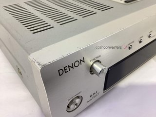 preamplificador denon dra-f102