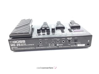 multiefectos guitarra boss me-25