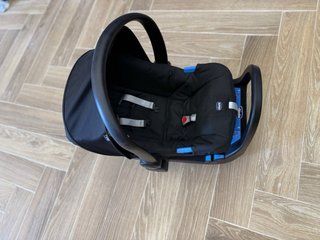 Silla de coche Chicco negra