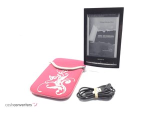 libro electronico sony prs-t1