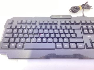 kit teclado y raton the g-lab keyz-120/sp + kult-helium