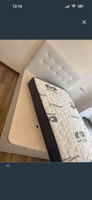 Canapes y colchónes nuevos en liquidación 90×190
