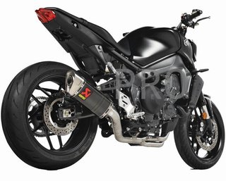 Linea Escape Yamaha mt 09 tracer 900 akrapovic