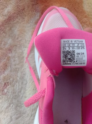 Zapatillas Adidas Niña Rosa y Blanca