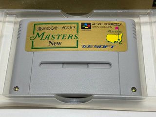 SFC - Masters New (NTSC J) Super Famicom JAP