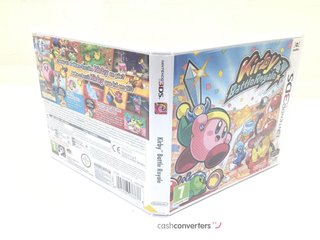 kirby: battle royale