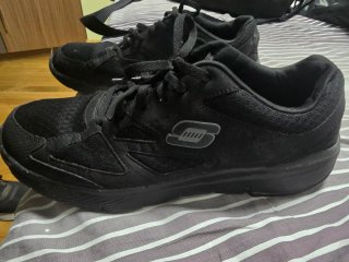Zapatillas Skechers Negras