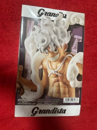 Figura Monkey D. Luffy Gear 5 (Nika) Sin Abrir