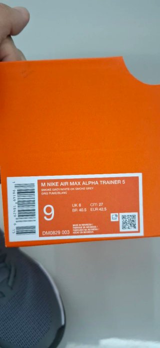 Nike Air Max Alpha Trainer 5 T 42.5 Novos
