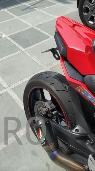 Sistema de escape HONDA CBR650