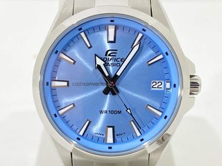 reloj pulsera caballero casio edifice s108d