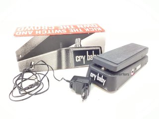 pedal efectos dunlop gcb95