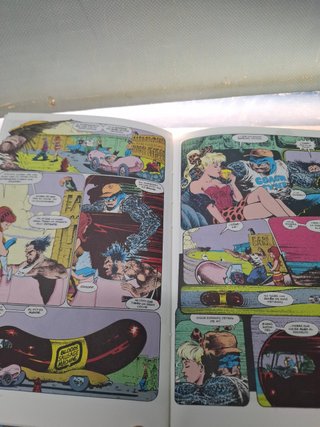 Comic Lobezno ¡ Sediento De Sangre !