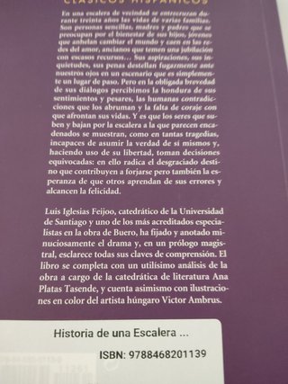 Historia de una Escalera - 9788468201139