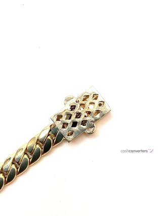 pulsera oro 18k con circonita