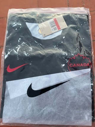 Camiseta Fútbol Nike Canadá