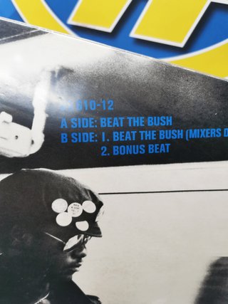 disco, ep, Prince Charles And The City Beat Band – Beat The Bush , 1983