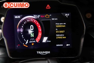TRIUMPH SPEED TRIPLE RS