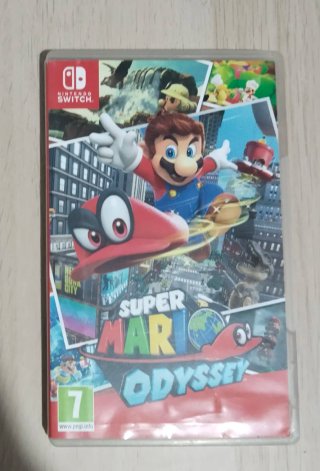 Super Mario Odyssey Nintendo Switch