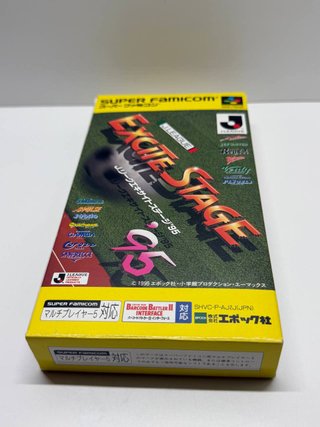 SFC - Excite Stage 95 (NTSC J) Super Famicom JAP