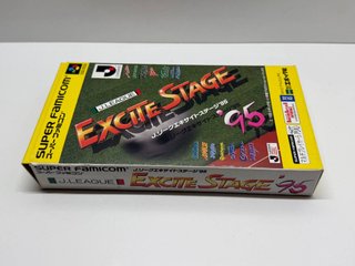 SFC - Excite Stage 95 (NTSC J) Super Famicom JAP
