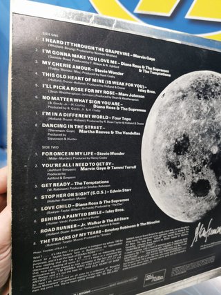disco, LP, vinilo,  Various - Motown Chartbusters Vol. 3 (LP, Album, Comp)