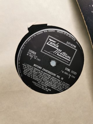 disco, LP, vinilo,  Various - Motown Chartbusters Vol. 3 (LP, Album, Comp)
