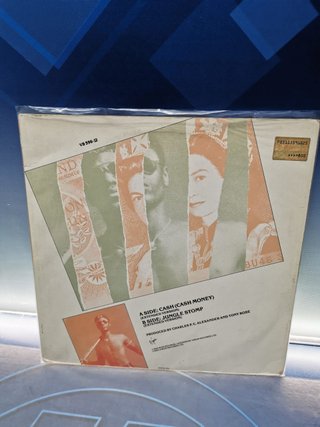 disco EP Prince Charles And The City Beat Band - Cash (Cash Money) (Extended Version) (12”)