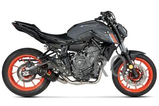 Escape Akrapovic Yamaha MT-07/R7