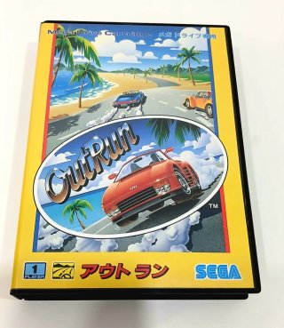 Out Run SEGA Mega Drive JAP