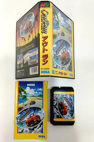 Out Run SEGA Mega Drive JAP