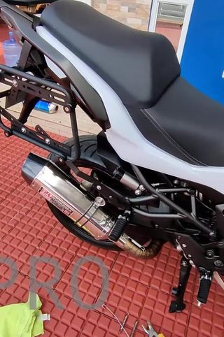 Tubo de escape Yoshimura Kawasaki Versys 1000