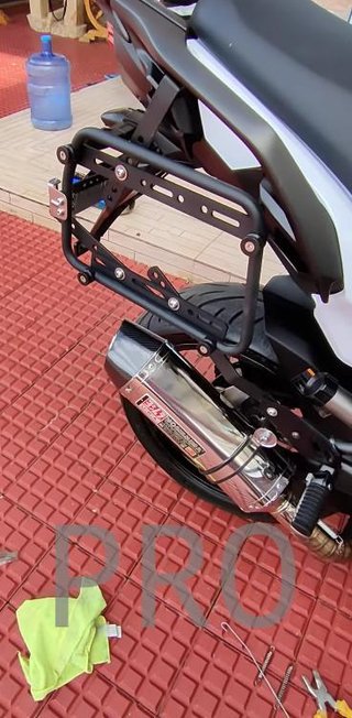 Tubo de escape Yoshimura Kawasaki Versys 1000